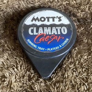 Mott’s Clamato Caesar Rimming Tray